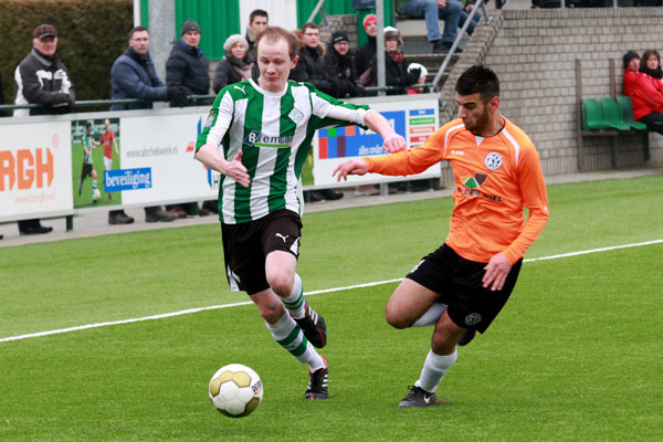 SC Genemuiden - Drachtster Boys (Foto Helmich Lubberts).